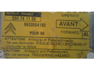 Блок подушек безопасности 9633504180 Citroen Xsara