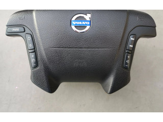 Подушка безопасности водителя 30658933, 19573061790180 Volvo V70