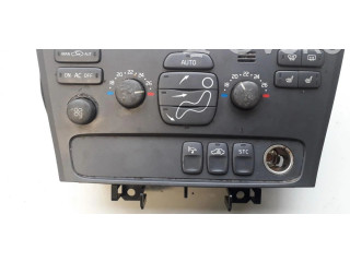 Блок управления климат-контролем 8651242, 01W35E   Volvo V70