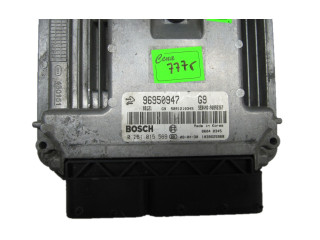 Блок подушек безопасности 0281015569   Chevrolet Captiva