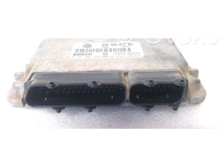 Блок управления двигателя 038906018BQ, 0281001849   Skoda Octavia Mk1 (1U)