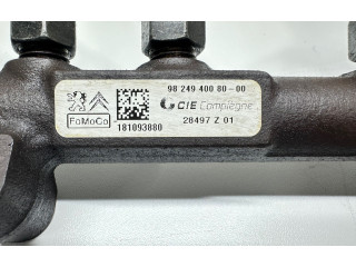 Топливная рампа 9824940080, 181093880   Peugeot Partner III   для двигателя BHY