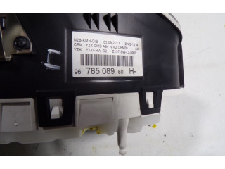 Спидометр (приборный щиток)    9678508980, 9678508980   Peugeot 2008 I