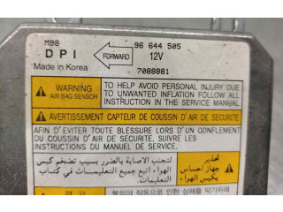 Блок подушек безопасности 96644505, 7088881 Chevrolet Matiz