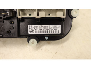 Блок управления климат-контролем Volkswagen Caddy