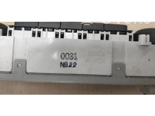 Блок управления климат-контролем 0031NB22, 0031NB22   Honda Stream