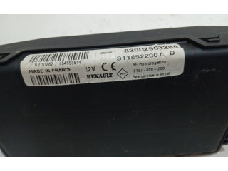 Блок управления SIEMENS, ETSI300200 Dacia Logan Pick-Up