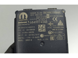 Датчик слепых зон 68499743AB, 2015DJ1610   Jeep Grand Cherokee