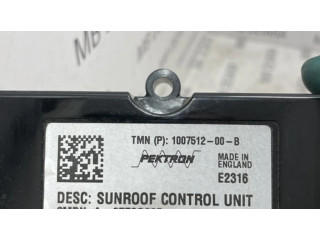 Блок управления раздвижной крыши