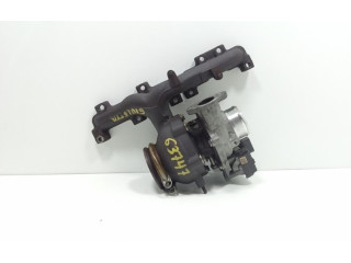  Турбина Alfa Romeo Giulia  55266228         