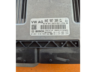 Блок управления двигателя 04E907309CL, 0261S18568 Volkswagen Caddy