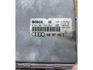 Řídící jednotka 4A0907401E, 0281001253   Audi A6 S6 C4 4A 1994