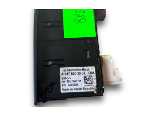 Блок комфорта S882, A2479003902   Mercedes-Benz GLB x247   