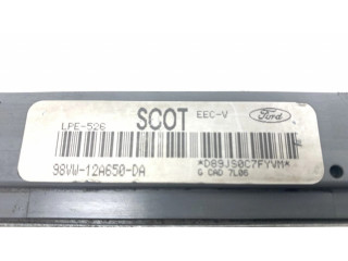 Блок управления двигателя 98VW12A650DA   Ford Galaxy
