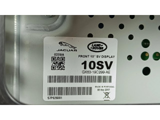 Дисплей GX6319C299AE Jaguar E-Pace