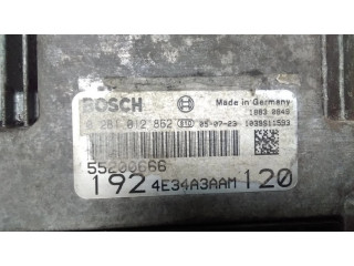 Řídící jednotka 0281012862, 55200668   Alfa Romeo GT 2005