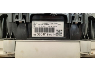 Přístrojová deska Citroen Berlingo 2021 9838081980