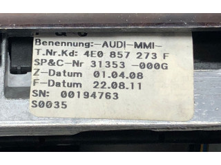Дисплей 4E0857273F Audi A8 S8 D3 4E