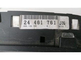 Панель приборов 24461761JN Opel Zafira A