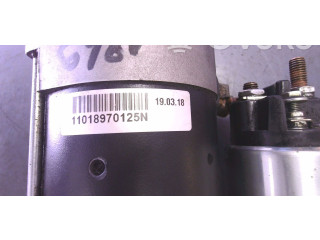 Стартер 11018970125N, 5802M3 Citroen C8