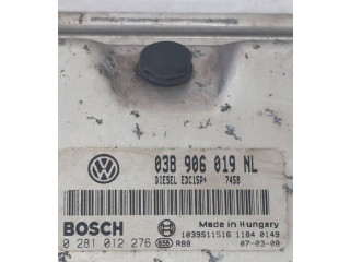 Блок управления двигателя 038906019NL, 1039S11516 Skoda Fabia Mk2 (5J)