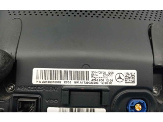 Přístrojová deska Mercedes-Benz GLA W156 2014 A2469001206, A2469016002