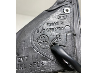 Зеркало электрическое Skoda Fabia Mk2 (5J) 2007 - 2014 года