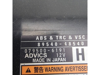 Блок управления АБС 8954048540, 0795006191 Lexus RX 450H