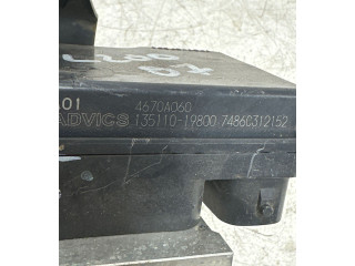 Блок АБС 4670A060 Mitsubishi L200 2006 - 2014 года