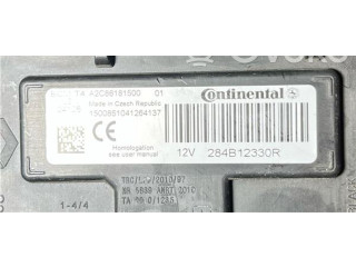 Блок управления двигателя 237102213R, 284B12330R Dacia Dokker