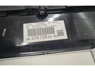 Přístrojová deska Fiat Scudo 2022 9837472880, SN11623948