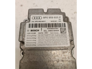 Блок подушек безопасности 8P0959655P, 0285010680 Audi A3 S3 8P