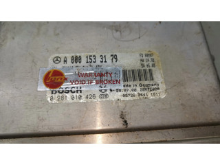 Řídící jednotka 0281010426, A0001533179 Mercedes-Benz A W168 2001