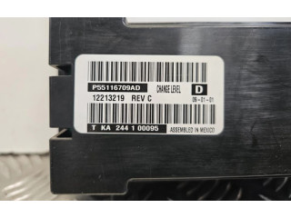 Блок управления климат-контролем P55116709AD, MANDOCLIMATIZADOR   Jeep Cherokee III KJ