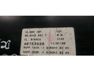 Панель приборов 46763596 Fiat Marea