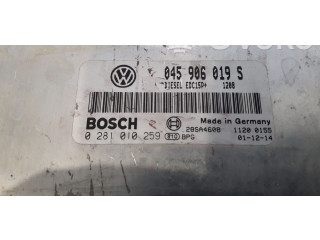 Комплект блоков управления Volkswagen Lupo