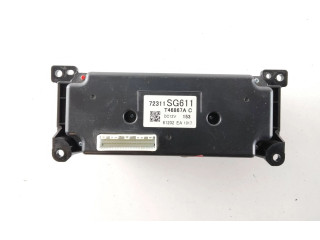 Блок управления климат-контролем 72311SG611, 61202EA1017 Subaru Forester SJ