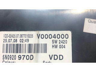 Přístrojová deska Volkswagen Tiguan 2008 5N0920970D, V0004000
