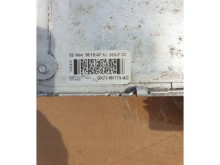 Интеркулер 6K755 Jaguar XE