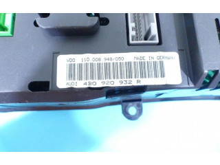 Панель приборов 4B0920932R, IMPRK1236883 Audi A6 S6 C5 4B