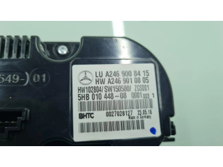 Блок управления климат-контролем A2469008415, MANDOCLIMATIZADOR   Mercedes-Benz GLA W156