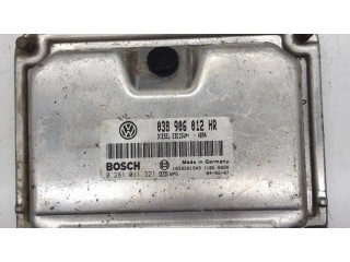 Блок управления двигателя 038906012HR, 0281011321 Skoda Fabia Mk1 (6Y)