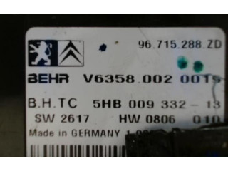 Блок управления климат-контролем    Citroen C5