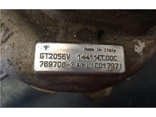 Turbodmychadlo Турбина 14411EC00C, GT2056V Nissan Navara YD25DDTi
