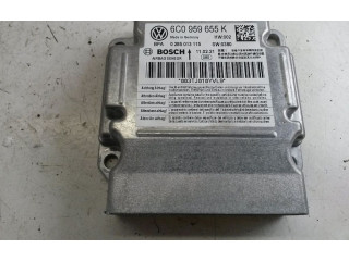 Блок подушек безопасности 6C0950655K   Skoda 