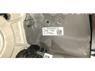 Руль Volkswagen Jetta VI  2011 - 2018 года 5C0419091BL, 561419091D      