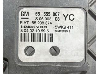 Řídící jednotka 55555807, 55555807 Fiat Croma 2008