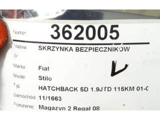   Pojistková skříňka    Fiat Stilo 2001