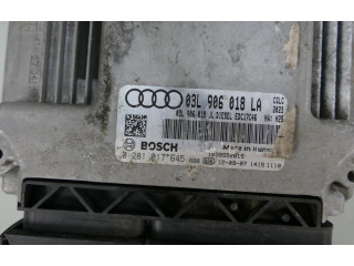 Блок управления двигателя 03L906018LA Audi A6 S6 C7 4G