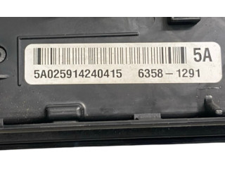   Pojistková skříňka 3C0937125A, 1K0937132F   Volkswagen Tiguan 2014